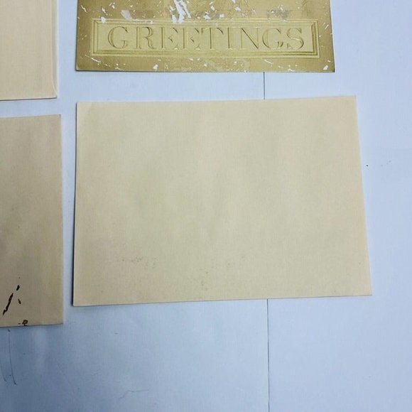 Dayspring Christmas Cards Boxed Set Of 18 Count Green And Gold Unused Lot Of 11 - Picture 8 of 8